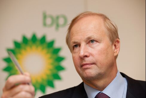 BP CEO Bob Dudley