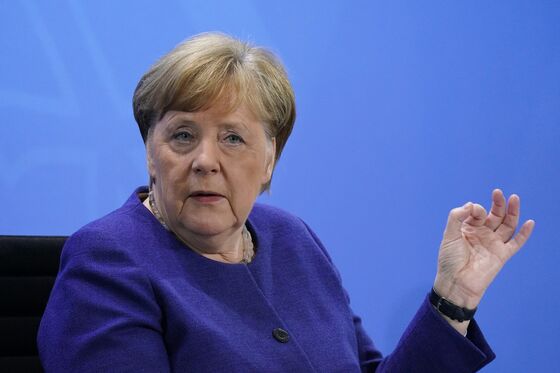 Merkel Backs Easing With Regions Eager for Return to Normality