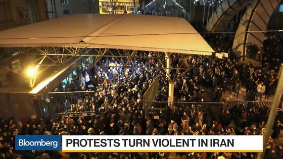 Iran Protests Turn Violent in Ongoing Anger Over Downed Jet