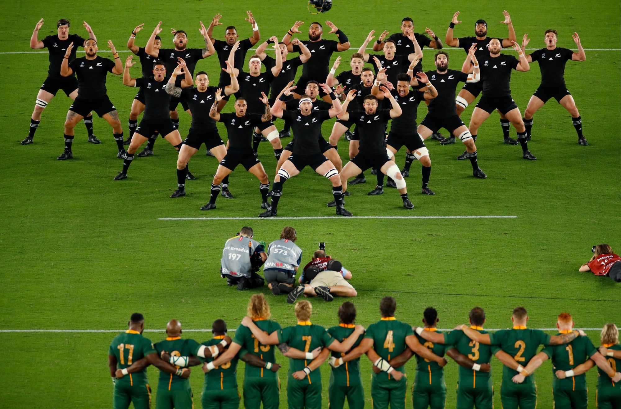 Rugby World Cup Streaming Service Seeks to Allay Kiwis Fury
