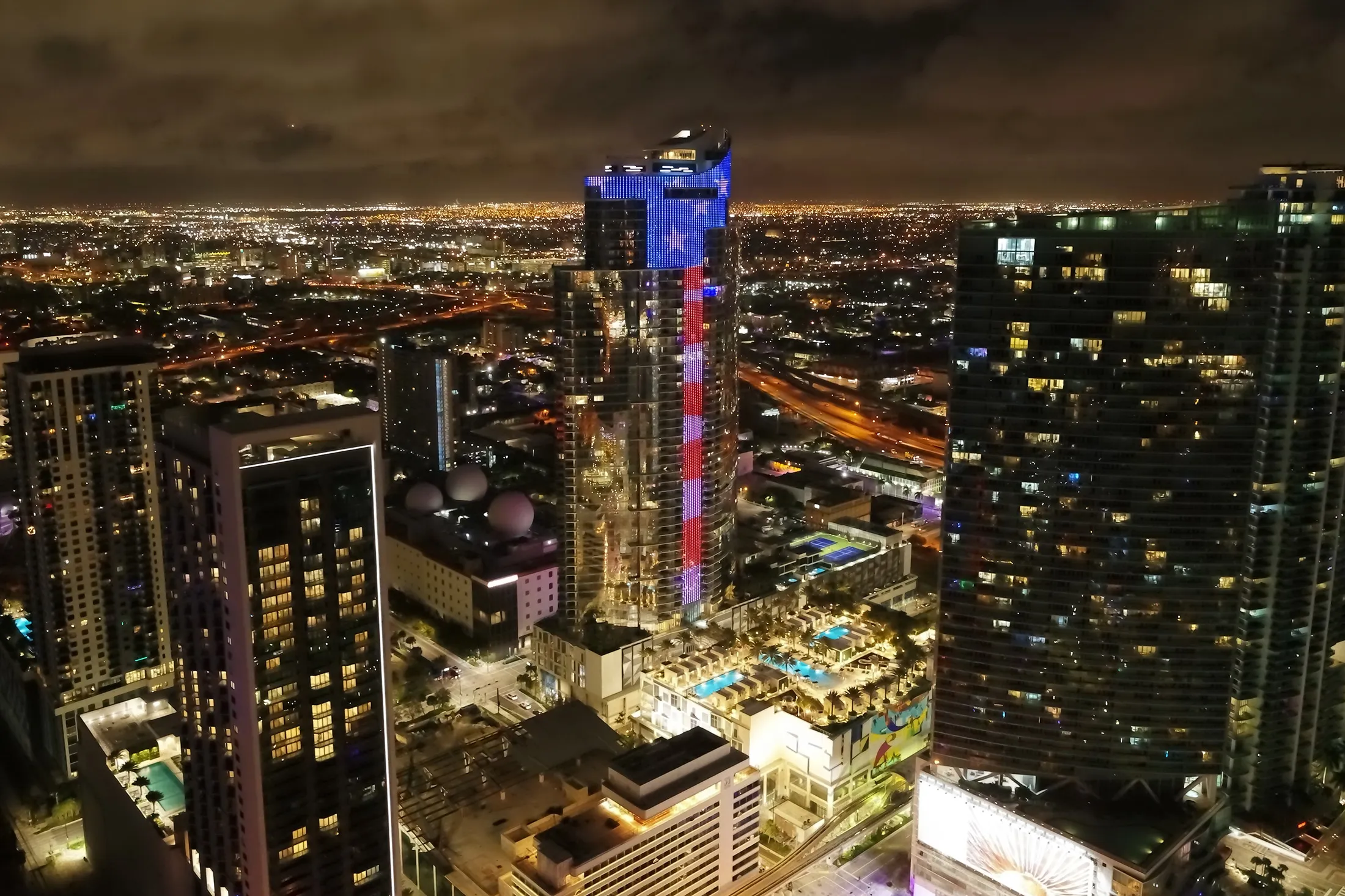 The Miami Worldcenter in downtown Miami.