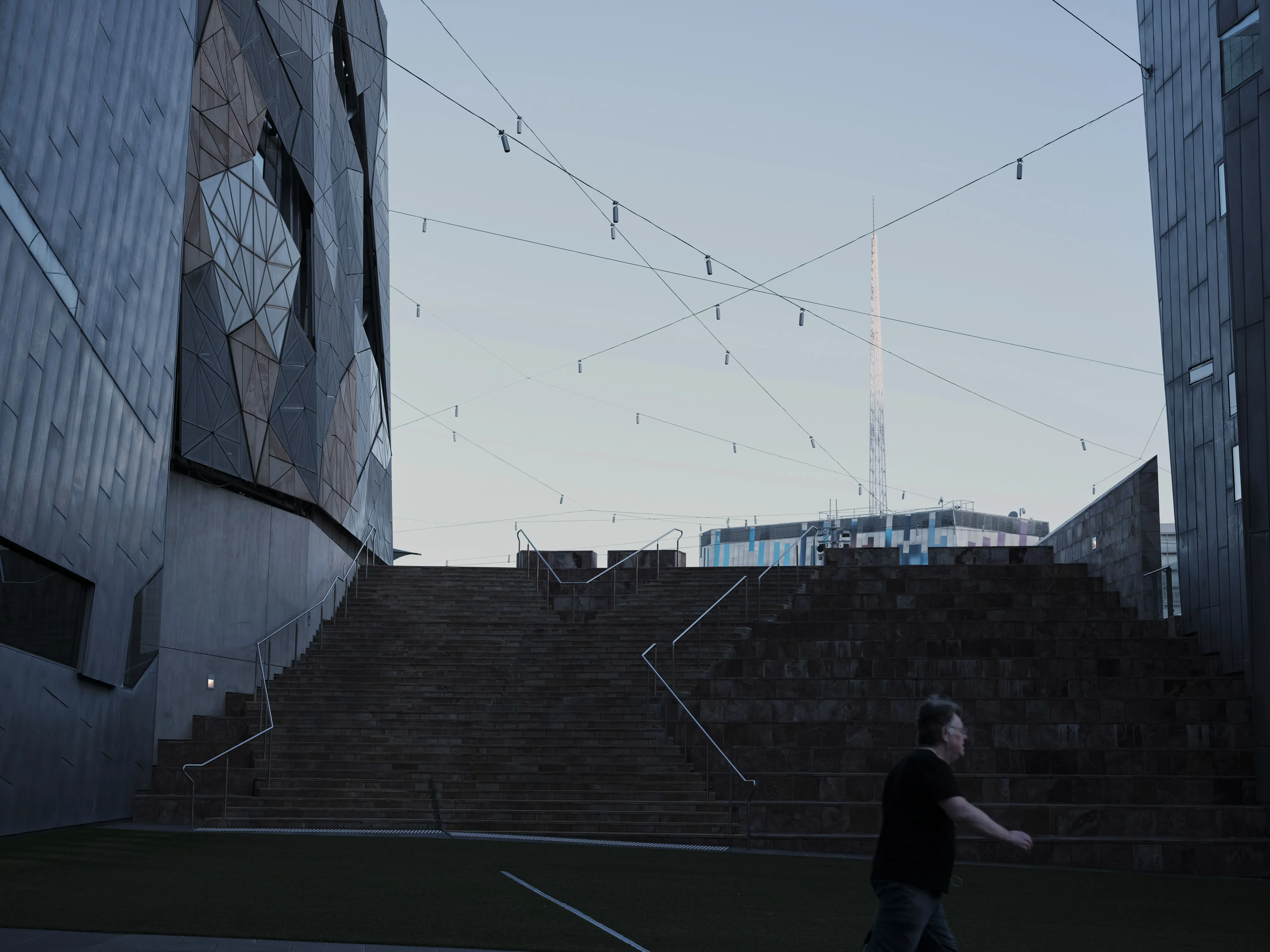 Melbourne's Night-time Economy During The Virus Lockdown