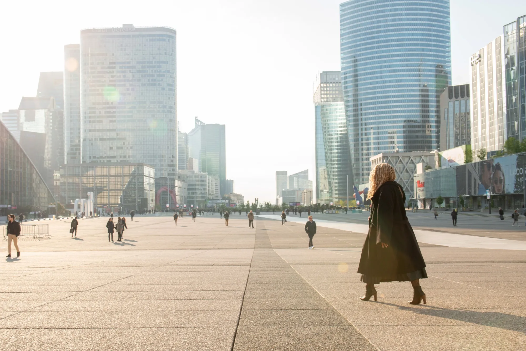 La Defense in Paris.