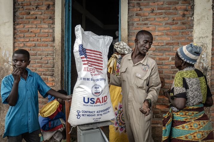 TOPSHOT-BURUNDI-DRCONGO-REFUGEES-AID