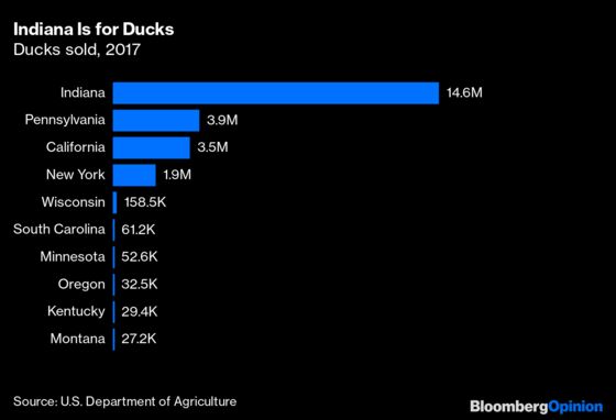 Where Your Thanksgiving Meal Comes From