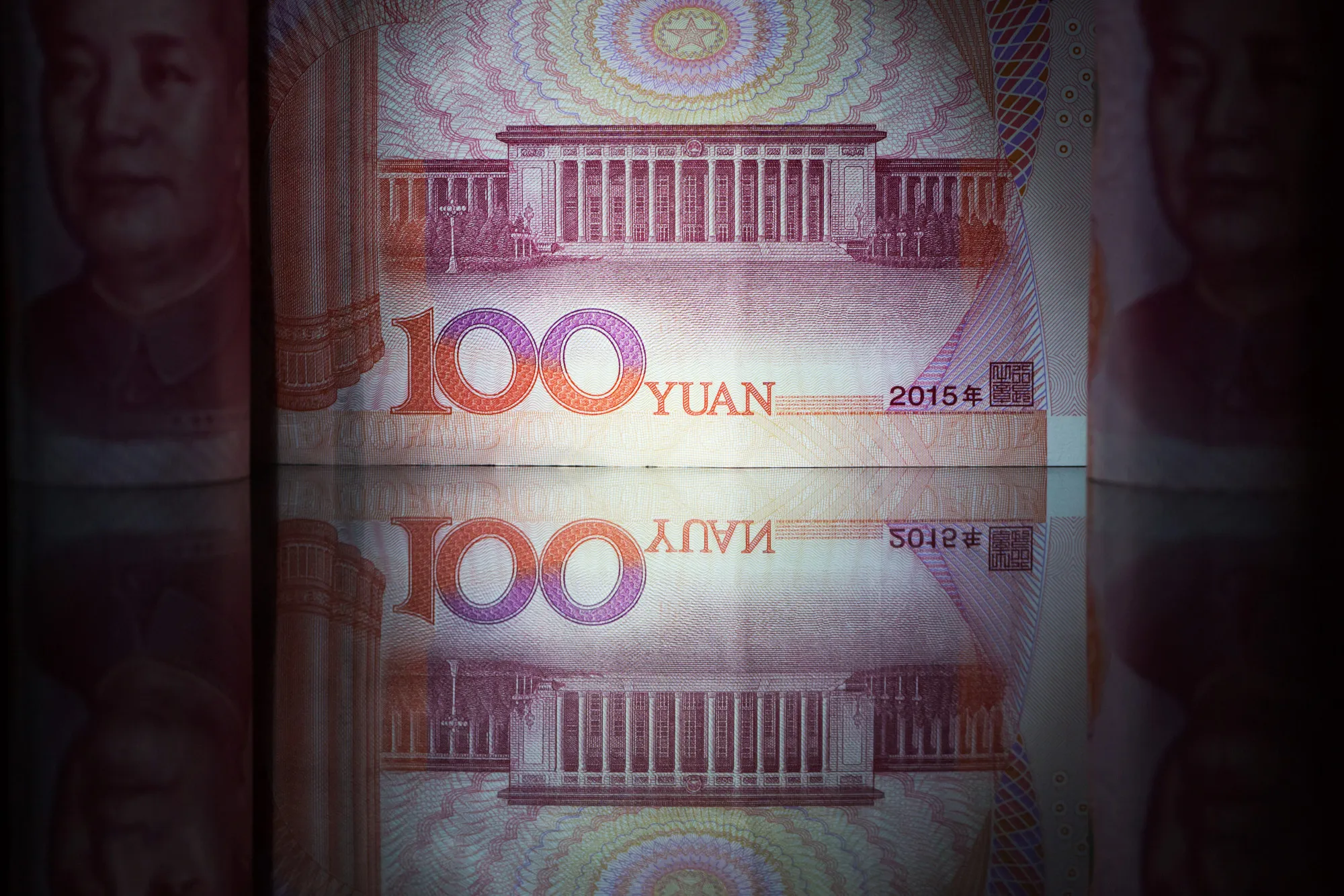 大幅安でもパニック起きず－中国人民元巡る状況、15年と大きく異なる - Bloomberg