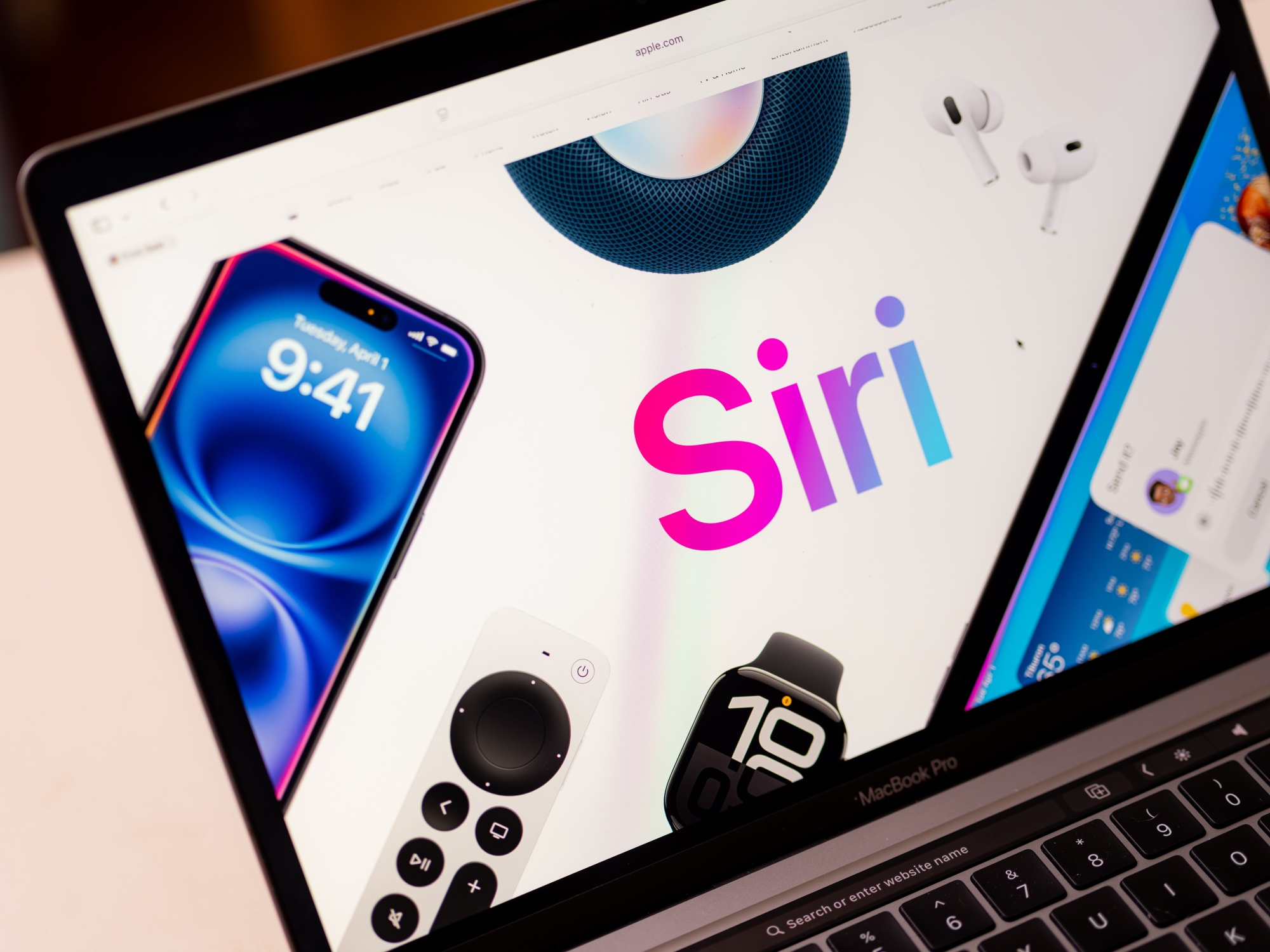 Apple's Siri. 
