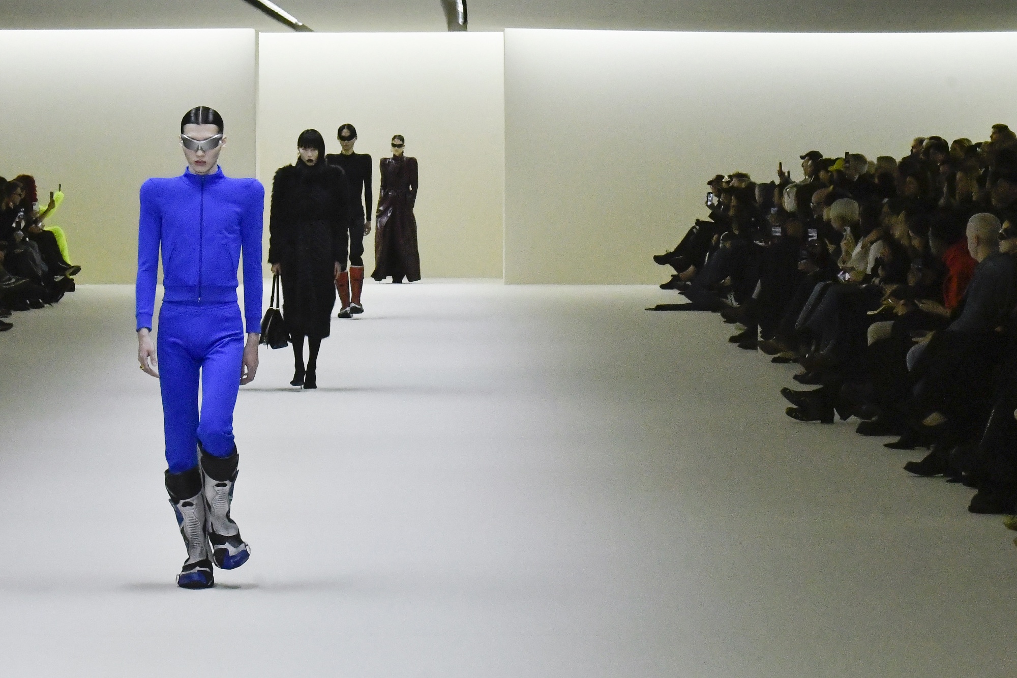 Gucci and Balenciagas The Hacker Project Touches Down in London   SHOWstudio