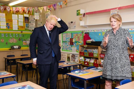 Johnson Pleads With U.K. Parents to Send Children to School