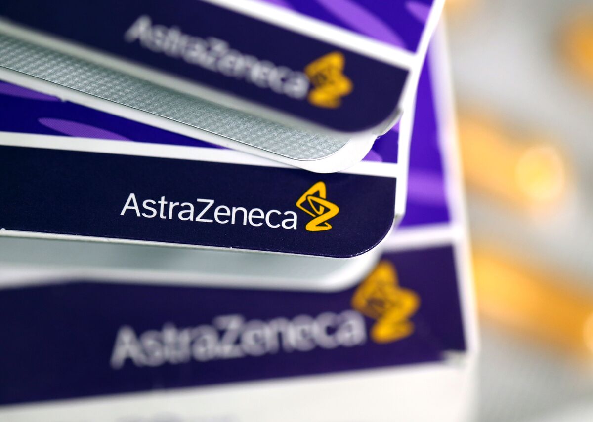 AstraZeneca Shares Fall on Deal Talks With Bristol-Myers