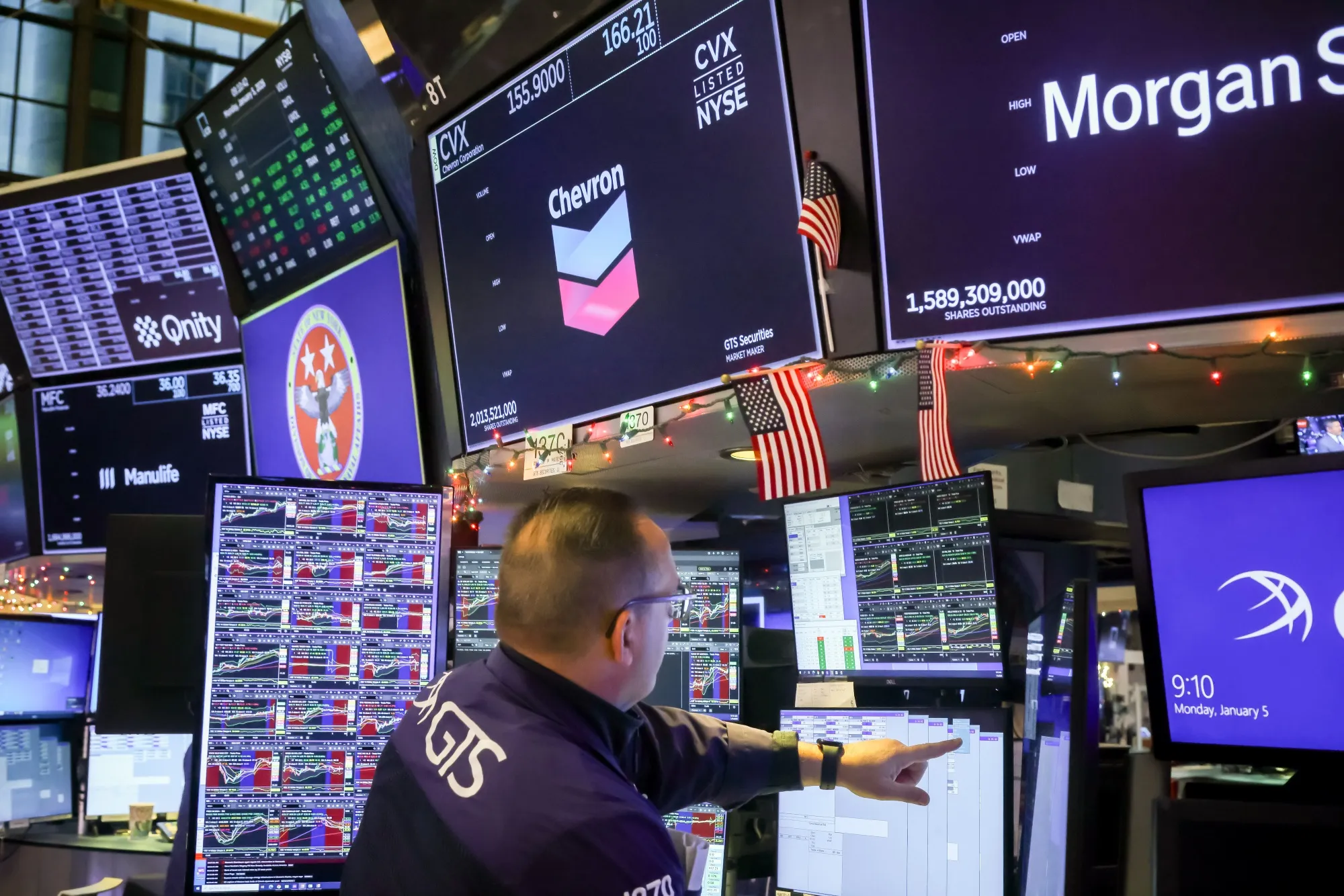 US Stocks Rise As Venezuela ‘Spillover’ Seen Muted