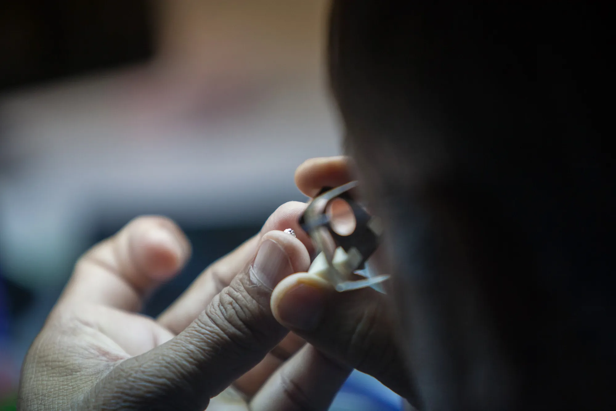 The diamond market slump is a blow for the state coffers of Botswana.
