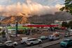 Gas Stations as South Africa Weighs Price Cap and Rationing