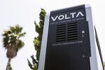 A Volta electric vehicle charging station in Los Angeles.