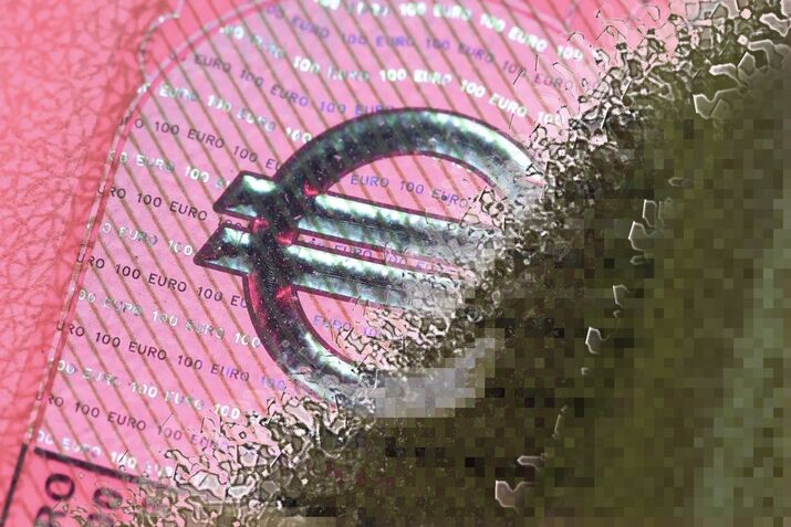 For use with Euro/Crypto story only