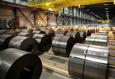 Steel Annealing Operations Inside The PRO-TEC Coating Co.