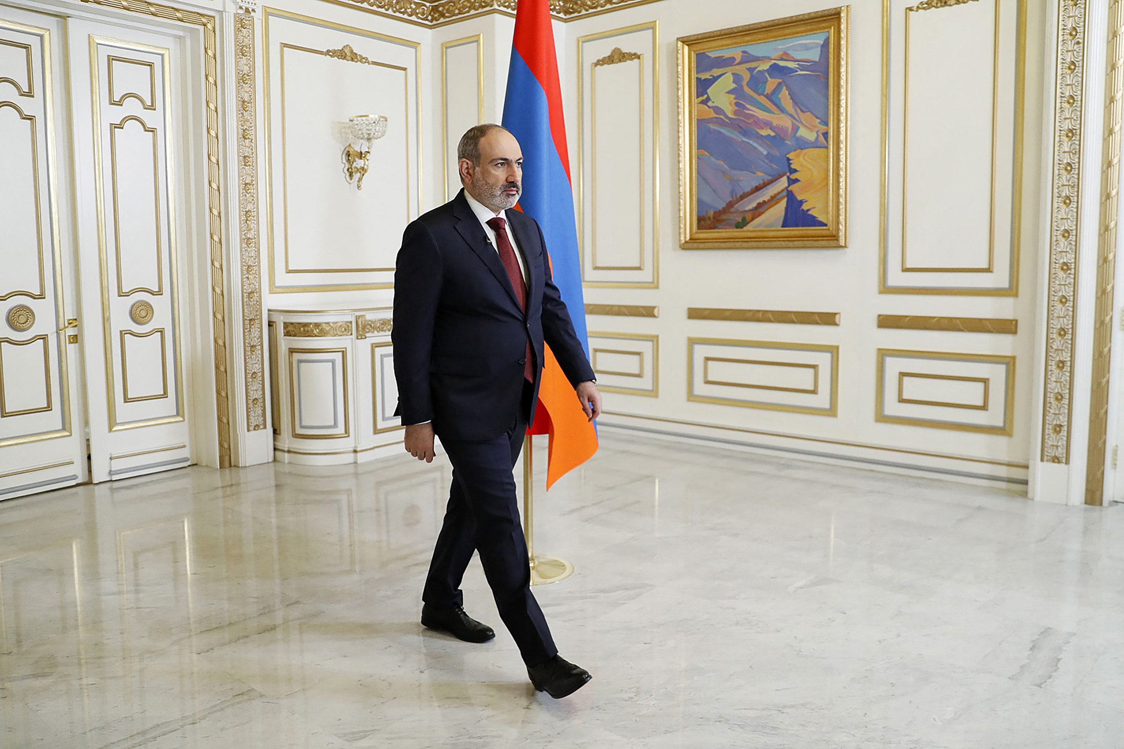 Armenia is turning against its erstwhile guardian, Russia