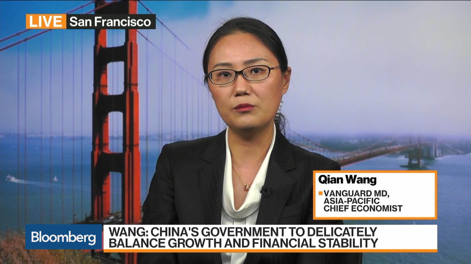 Watch Qian Wang, Chief Economist for Asia Pacific at Vanguard Group, on ...