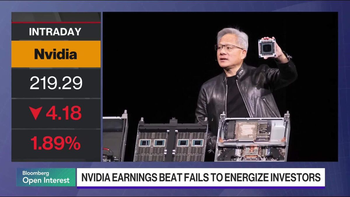 Nvidia's Huang Is 'Dunking' on Competition, Luria Says