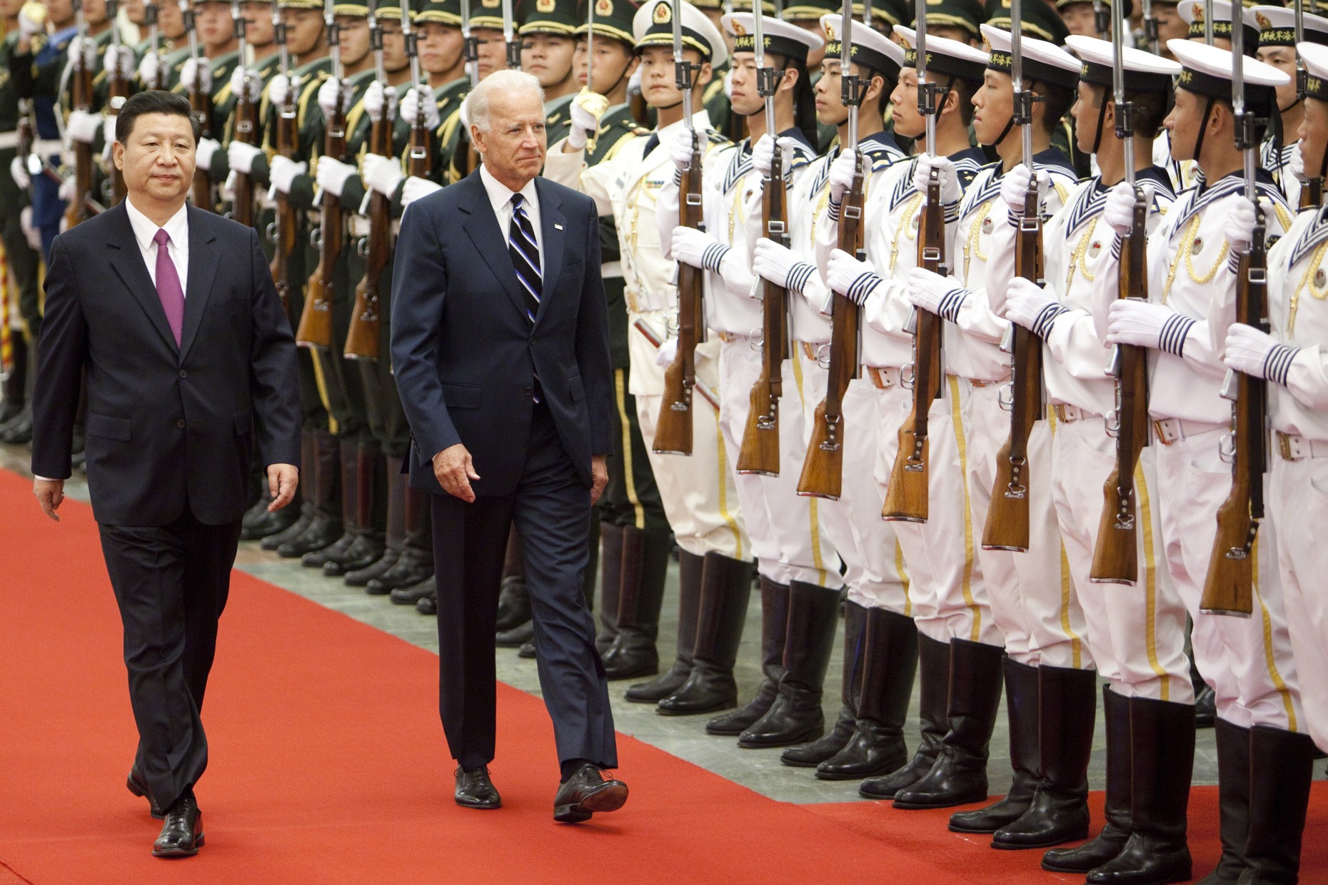 Biden Set To Meet Xi With US-China Ties Headed Toward Fracture - Bloomberg