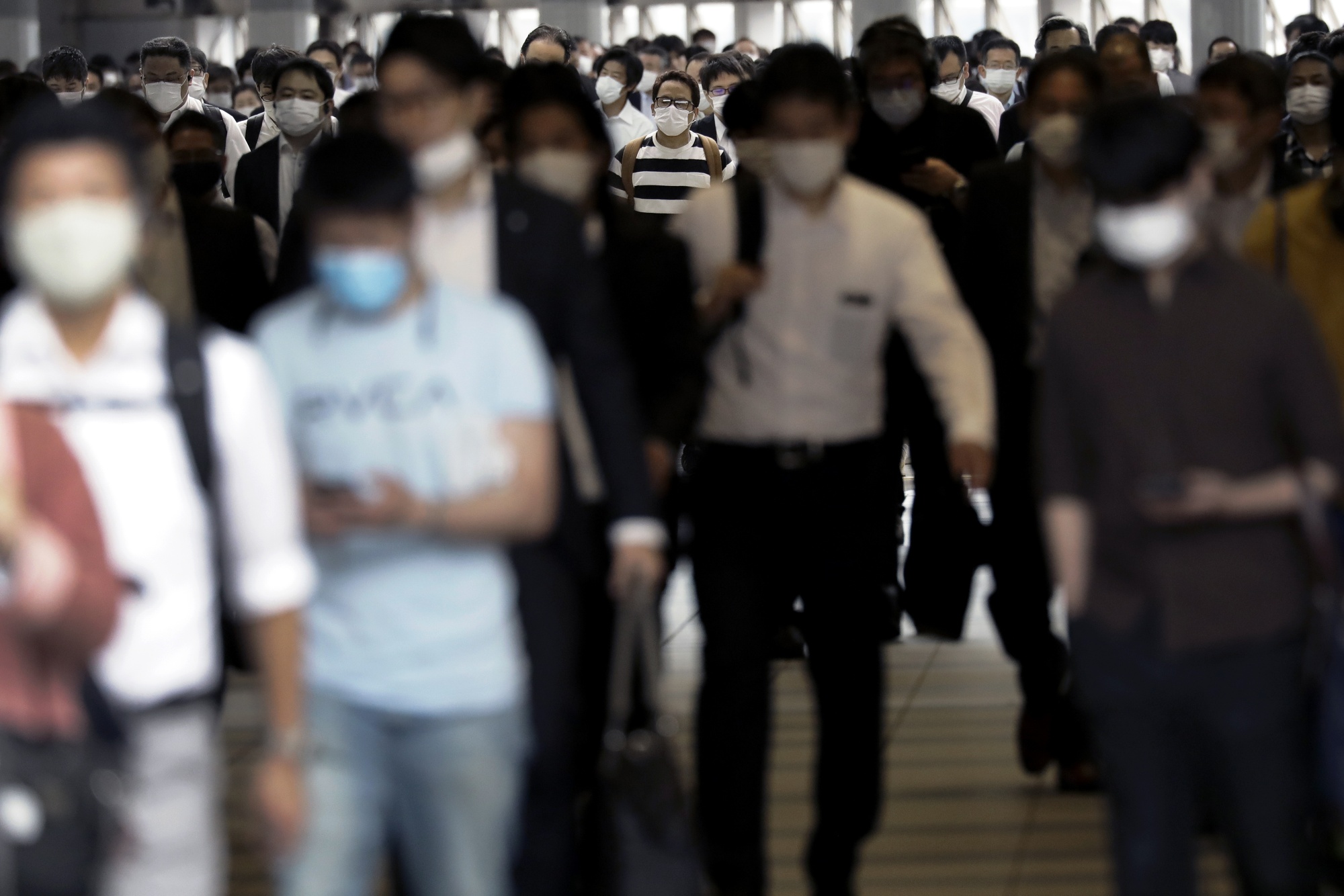 Views of Tokyo As Japan Lifts Emergency Nationwide And Seeks to Boost Economy