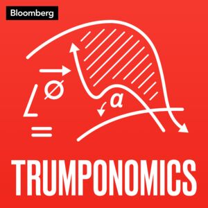 Trumponomics podcast series logo