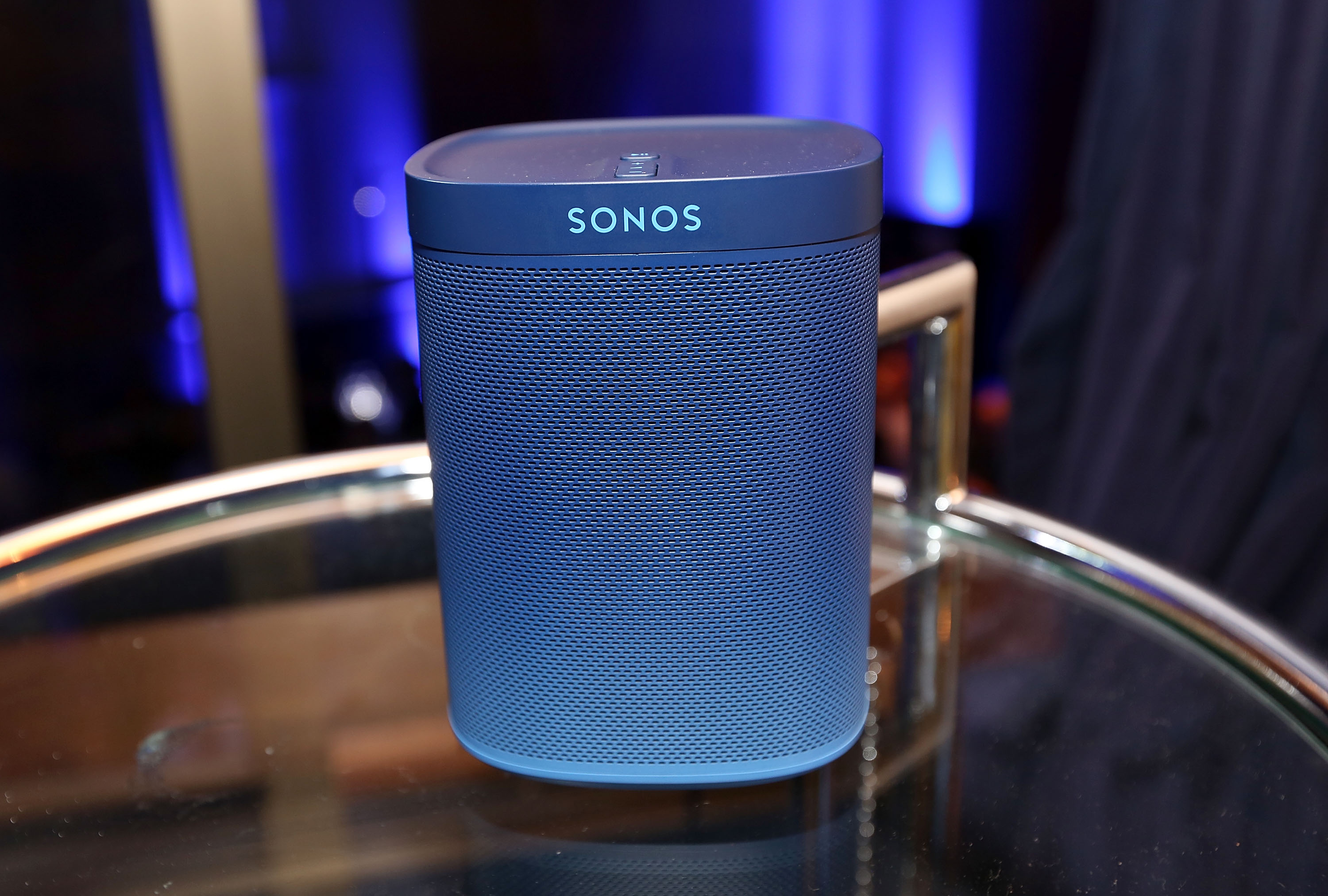 Sonos Blue Note Sonos Warns Of Trump-China Trade War Risks In IPO
