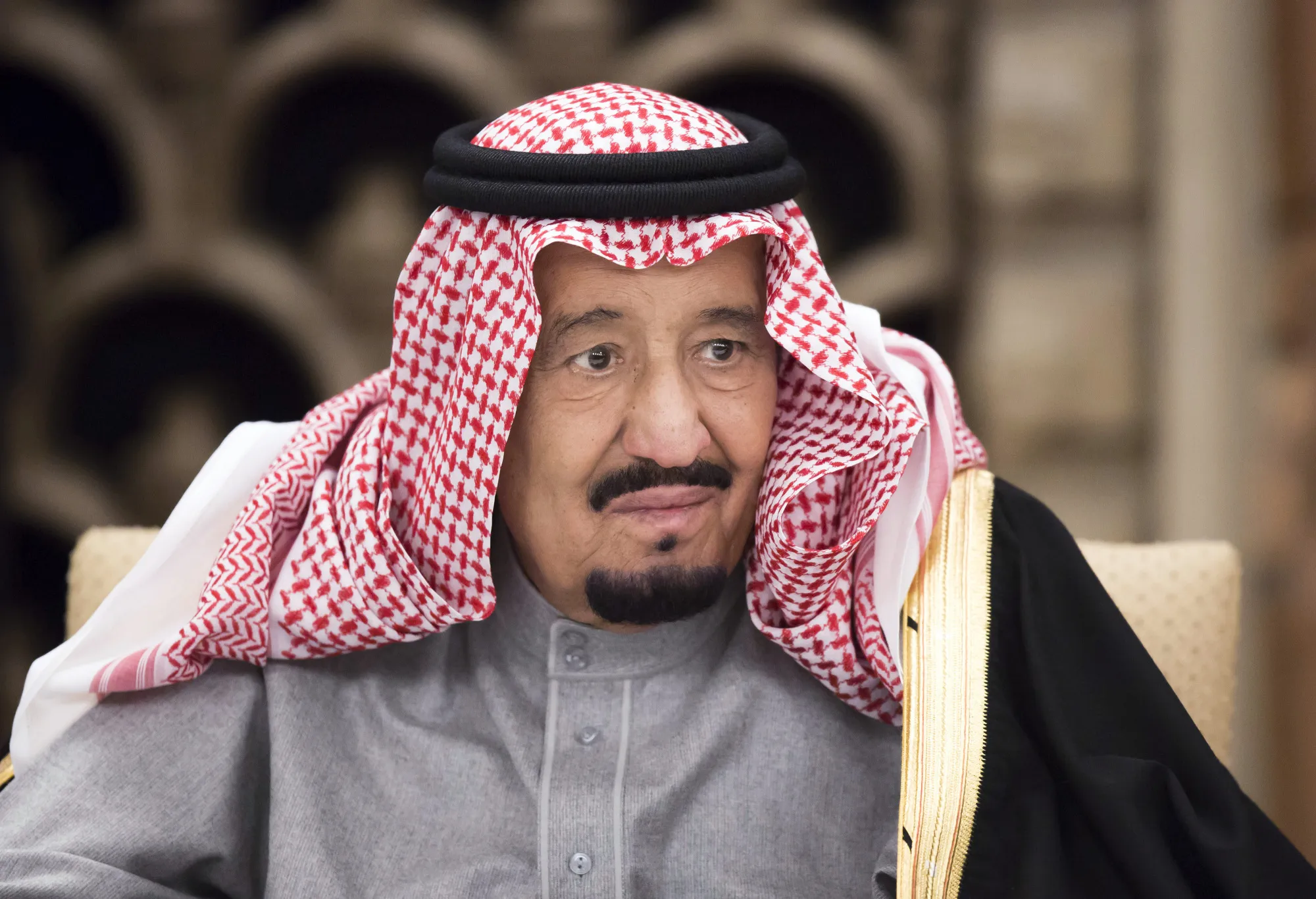 King Salman bin Abdulaziz.
