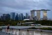 Daily Life In Singapore As WHO Chief Says Global Spread Is Concern 