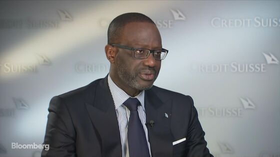 Credit Suisse CEO Thiam Sees Investment Bank Loss Weigh on Results