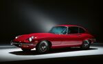 The Jaguar E-Type celebrated 60 years in 2021. It’s widely considered to be one of the best-looking cars ever made. You can easily identify this E-Type Series 2, made from 1968 to 1971, by its open headlights, rather than the glass-covered ones from the Series 1 models.&nbsp;