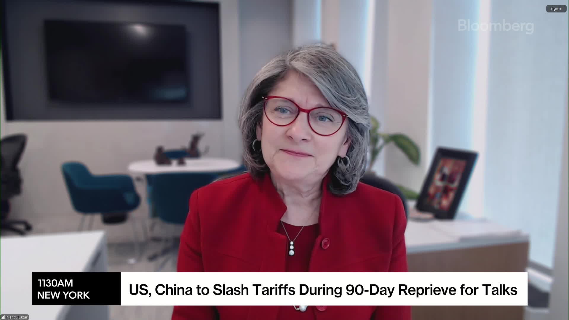 US-China Trade Truce Cuts Recession Odds Across Markets