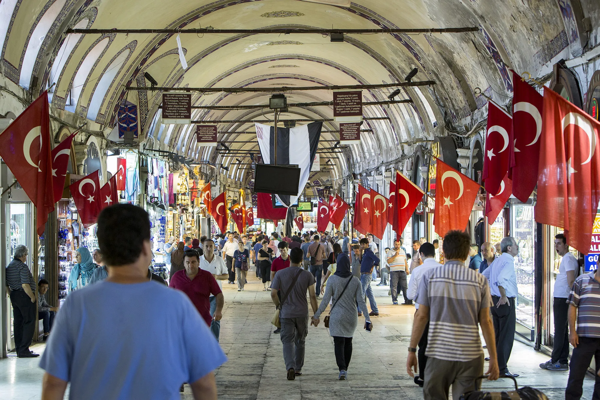 Turkish Lira And General Economy Following Failed Coup Attempt