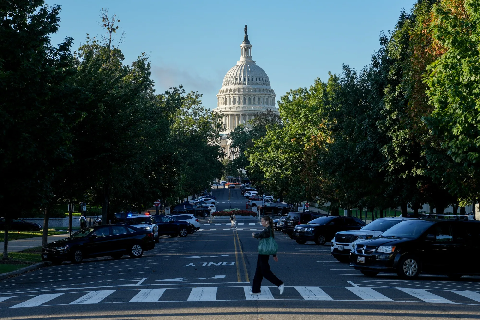 The US Capitol in Washington.&nbsp;