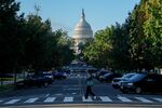 The US Capitol in Washington.