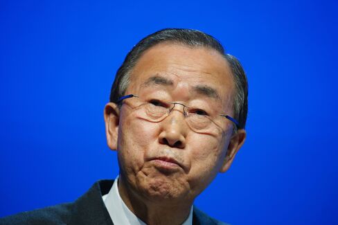 United Nations Secretary-General Ban Ki-moon