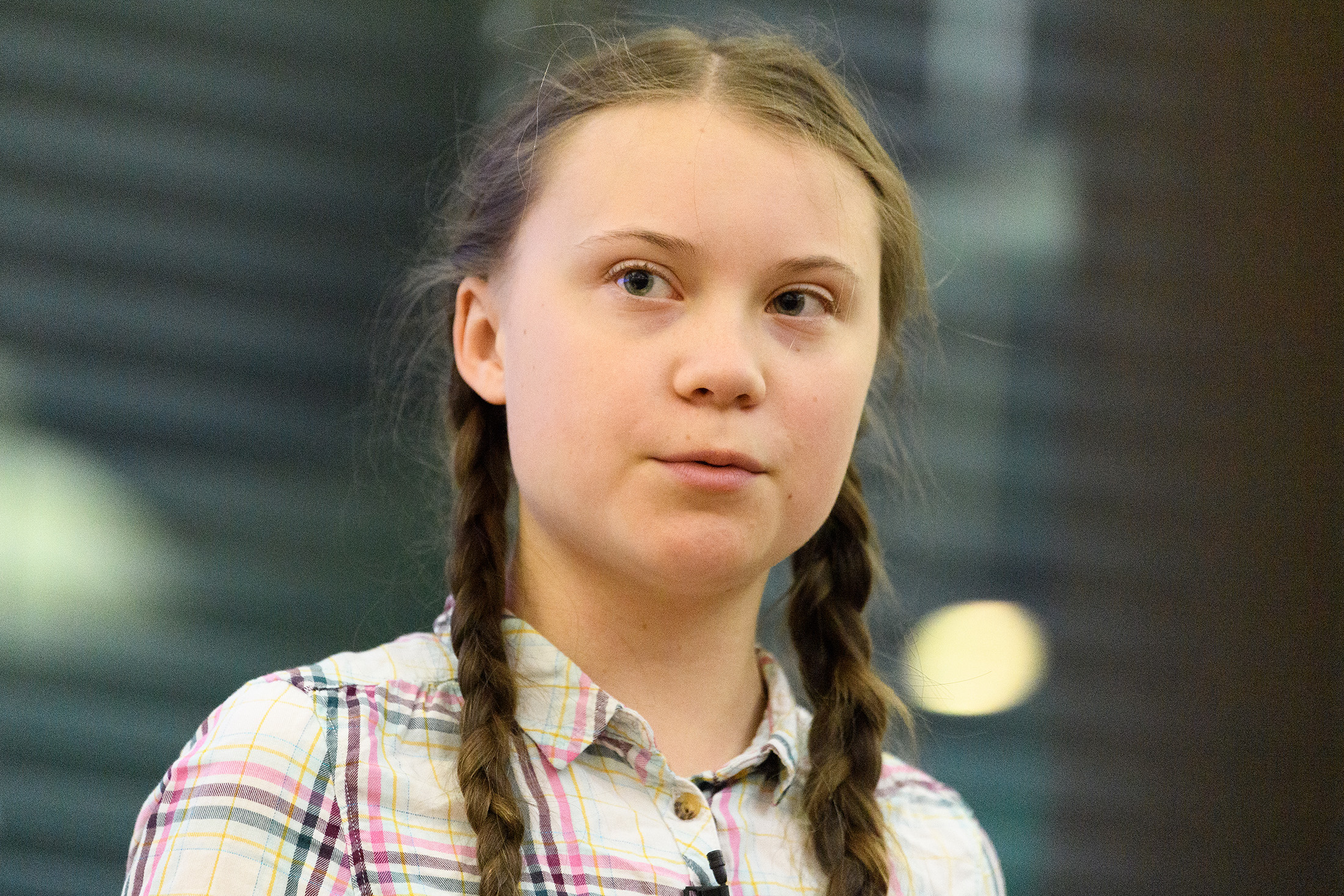 Swedish environmental activist Greta Thunberg&nbsp;