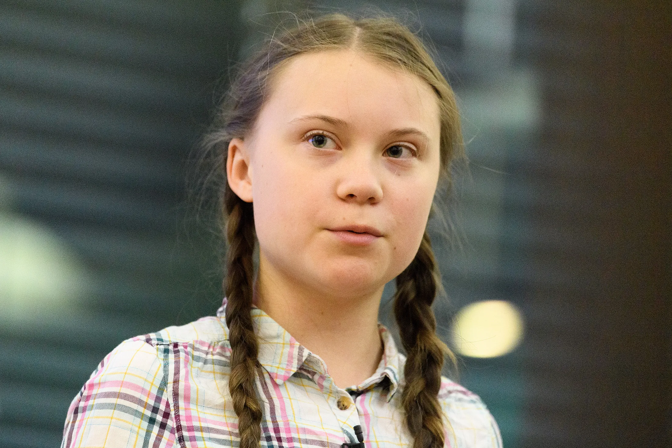 Greta Thunberg, Climate Activist, Rips Leaders Ahead of EU Vote - Bloomberg