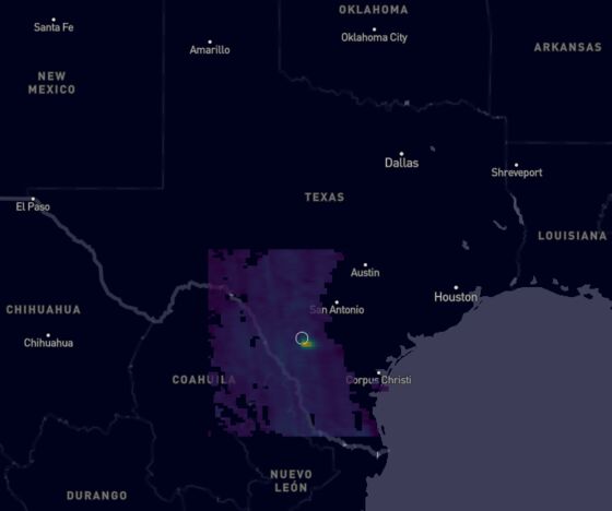 Unregulated Texas Gas Pipeline Triggers a Huge Methane Leak
