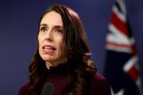 New Zealand Prime Minister Jacinda Ardern and Prime Minister Anthony Albanese Joint News Conference