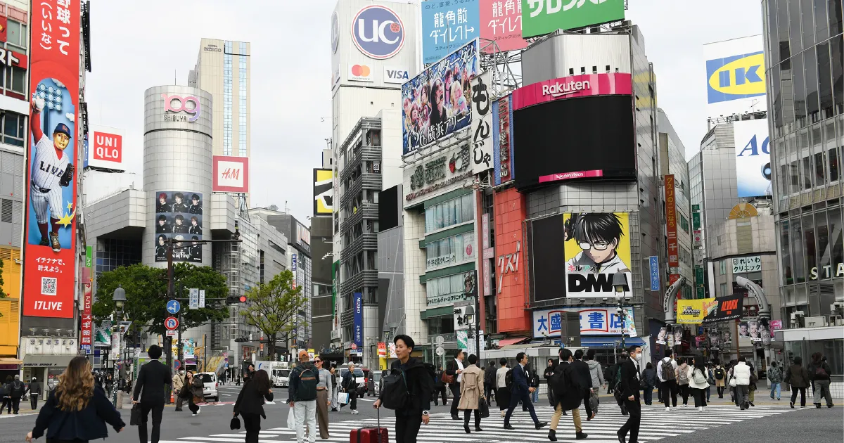 Tokyo’s Most Iconic Area Is Changing. I Hope It Never Stops