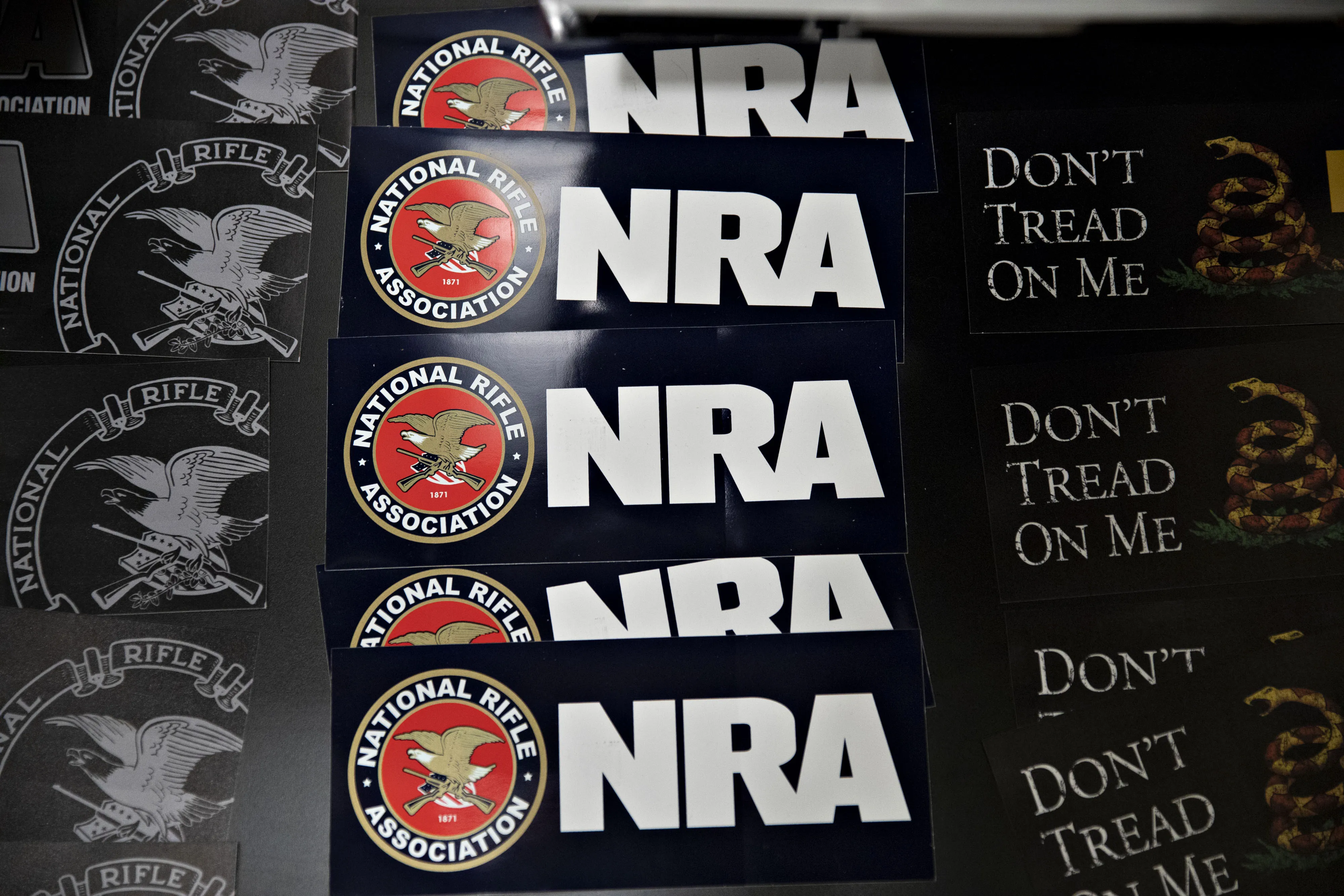 Preparations Ahead Of The National Rifle Association Foundation Annual Meeting