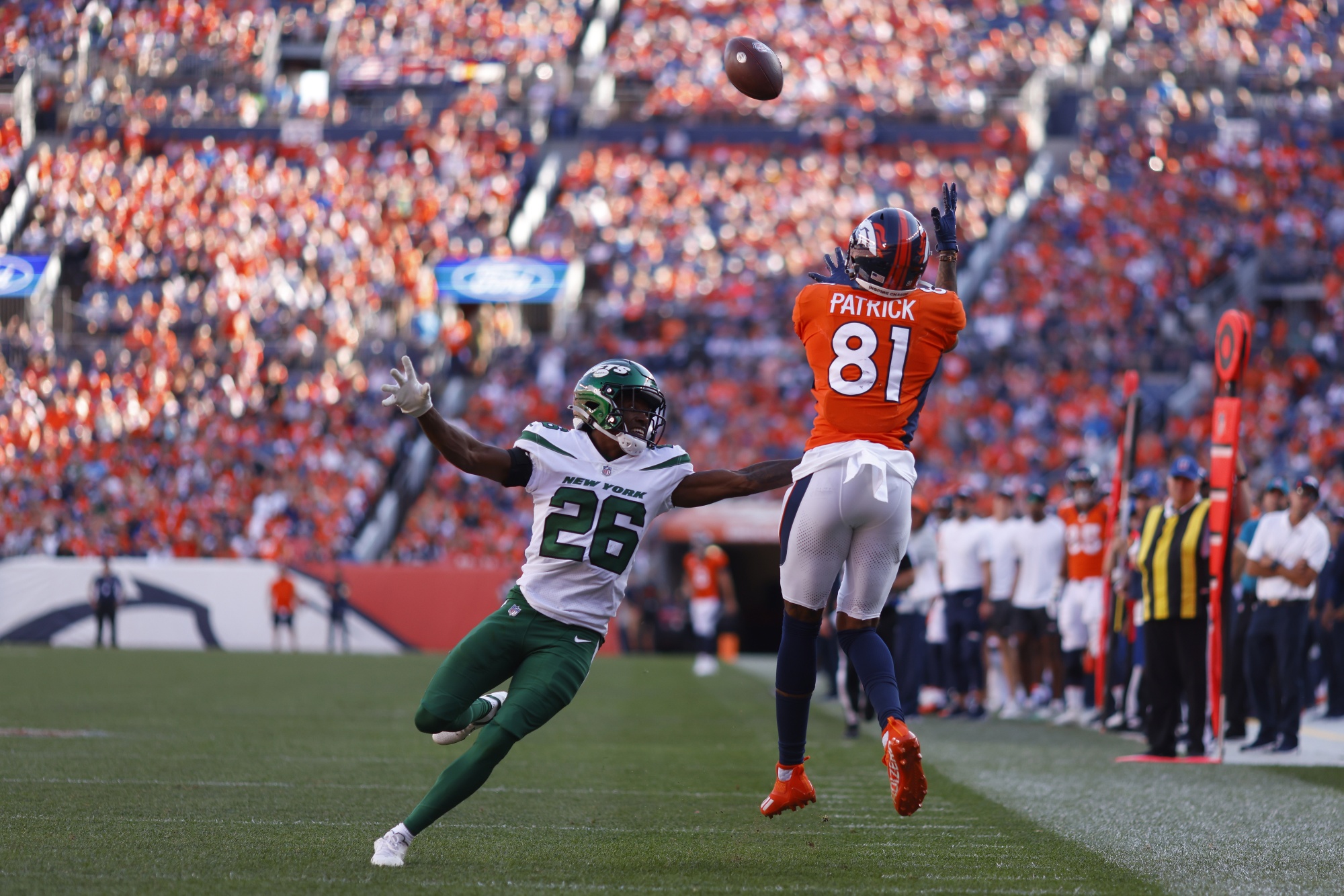 Broncos shut out Jets 26-0