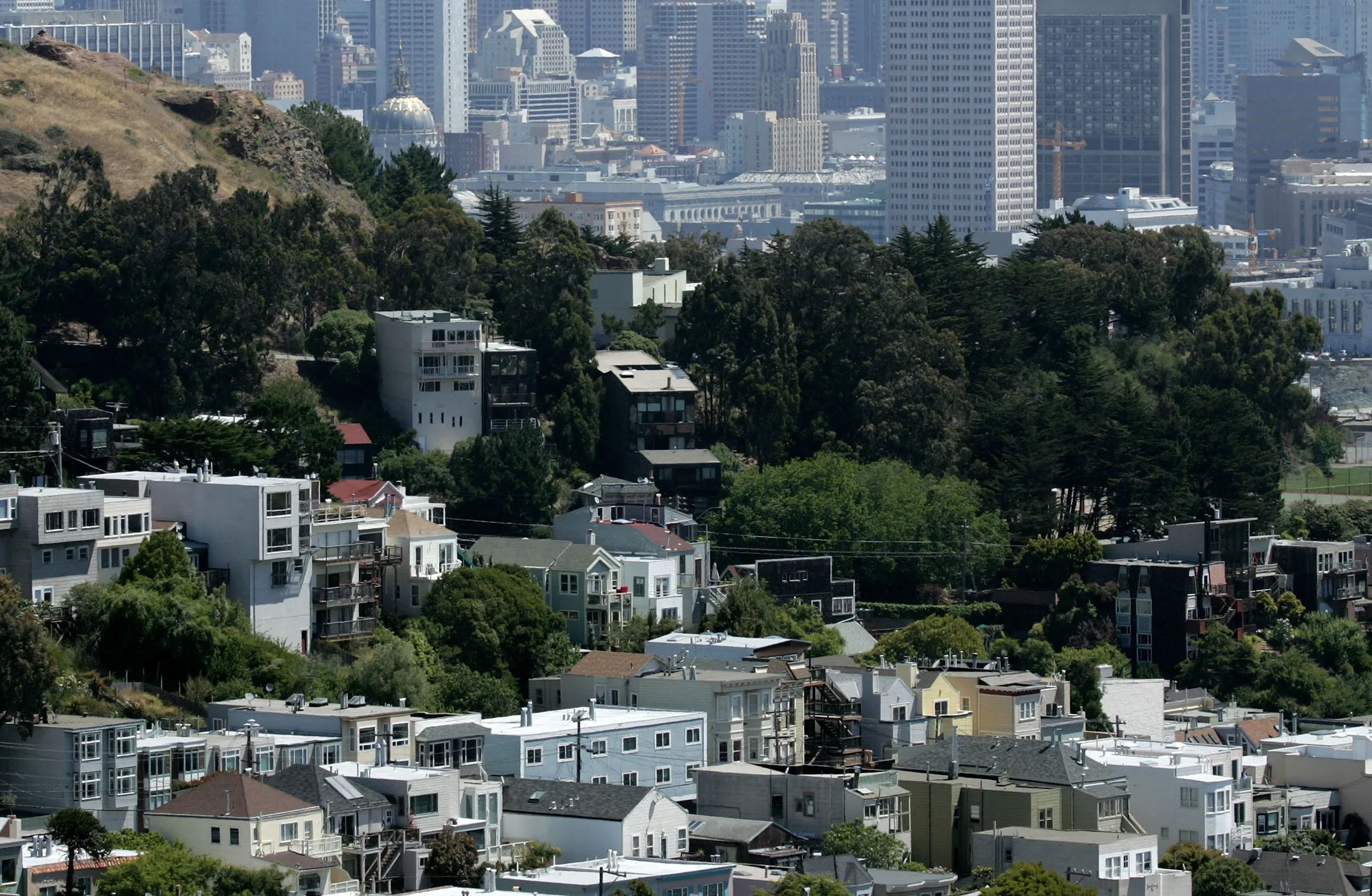 Residential property in San Francisco.
