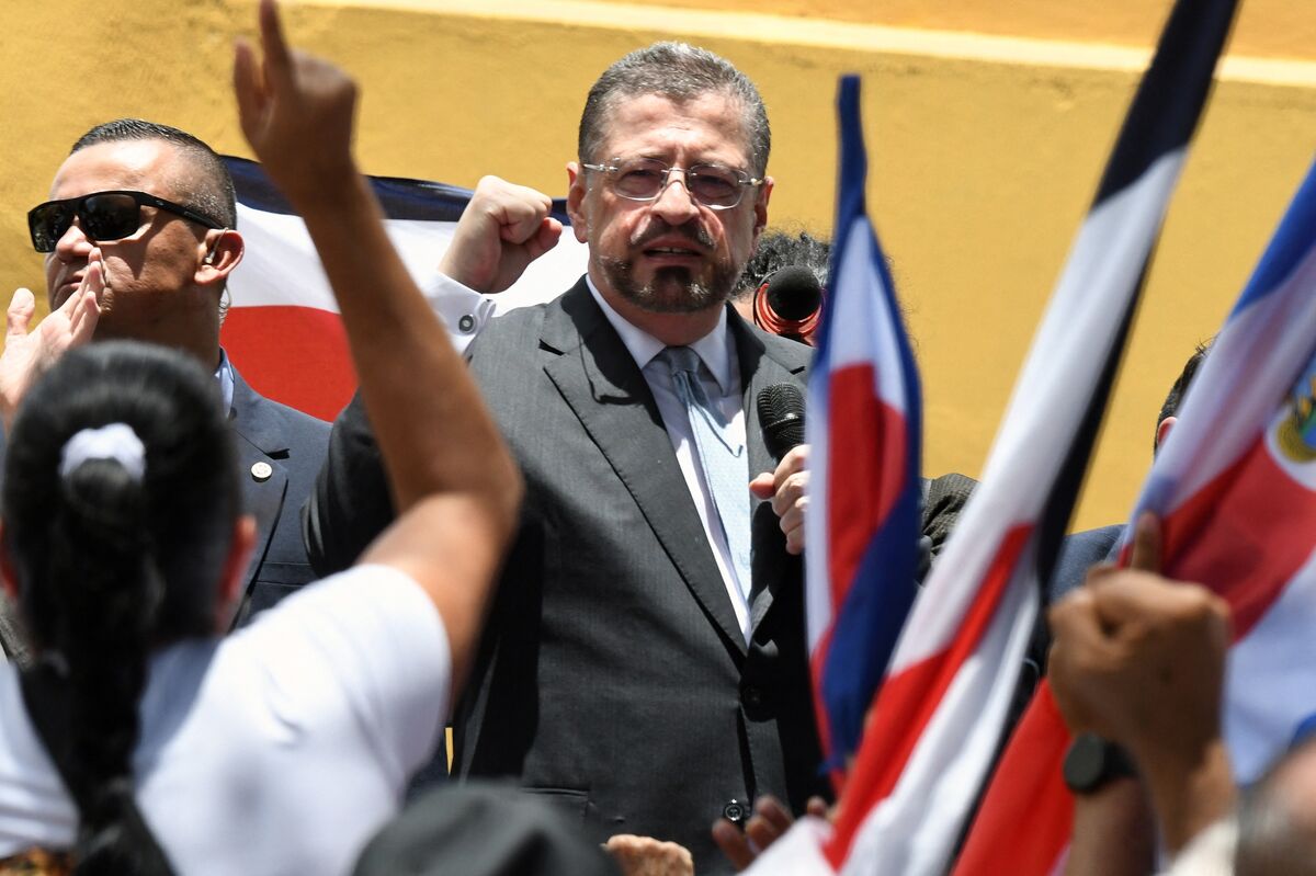 Costa Rica President Chaves Survives Vote to Strip His Immunity
