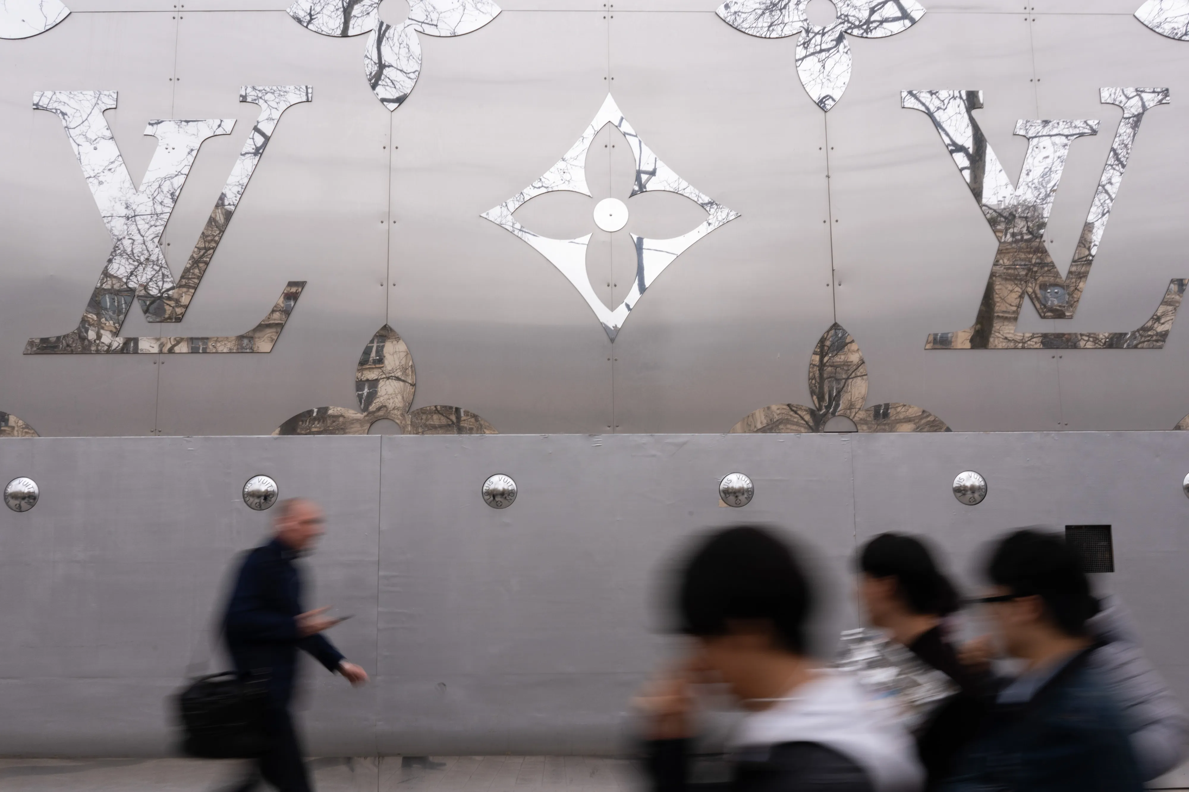 A Louis Vuitton store&nbsp;in Paris.