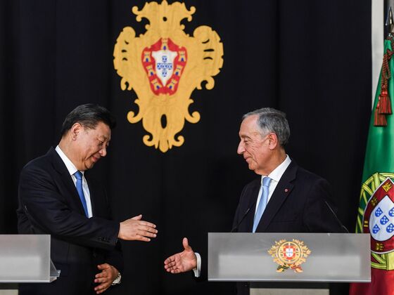 China's Xi Targets Increased Economic Ties With Portugal