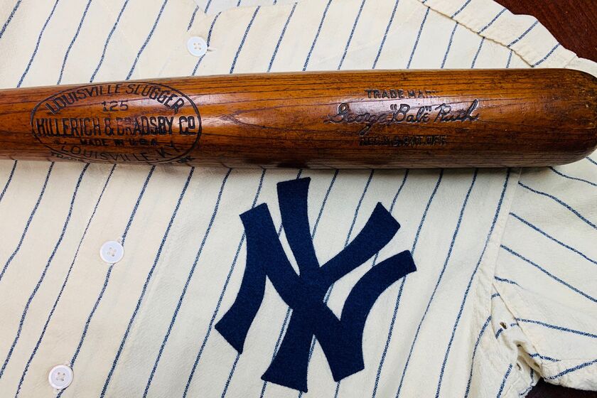 relates to Babe Ruth’s 500th Home Run Bat Sells for More Than $1 Million