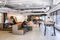 Exposed brick at BNP Paribas
