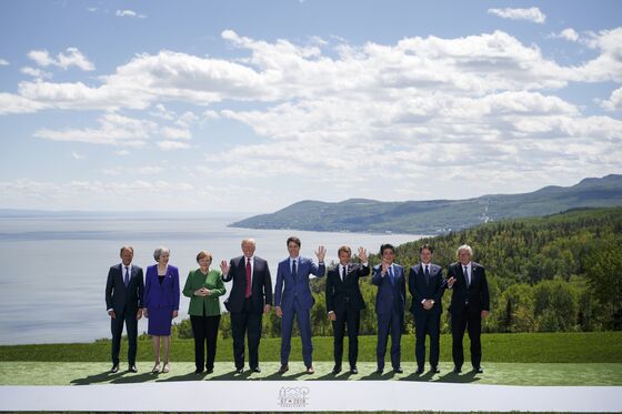 Two Tweets and an Insult Spoil G-7 Unity